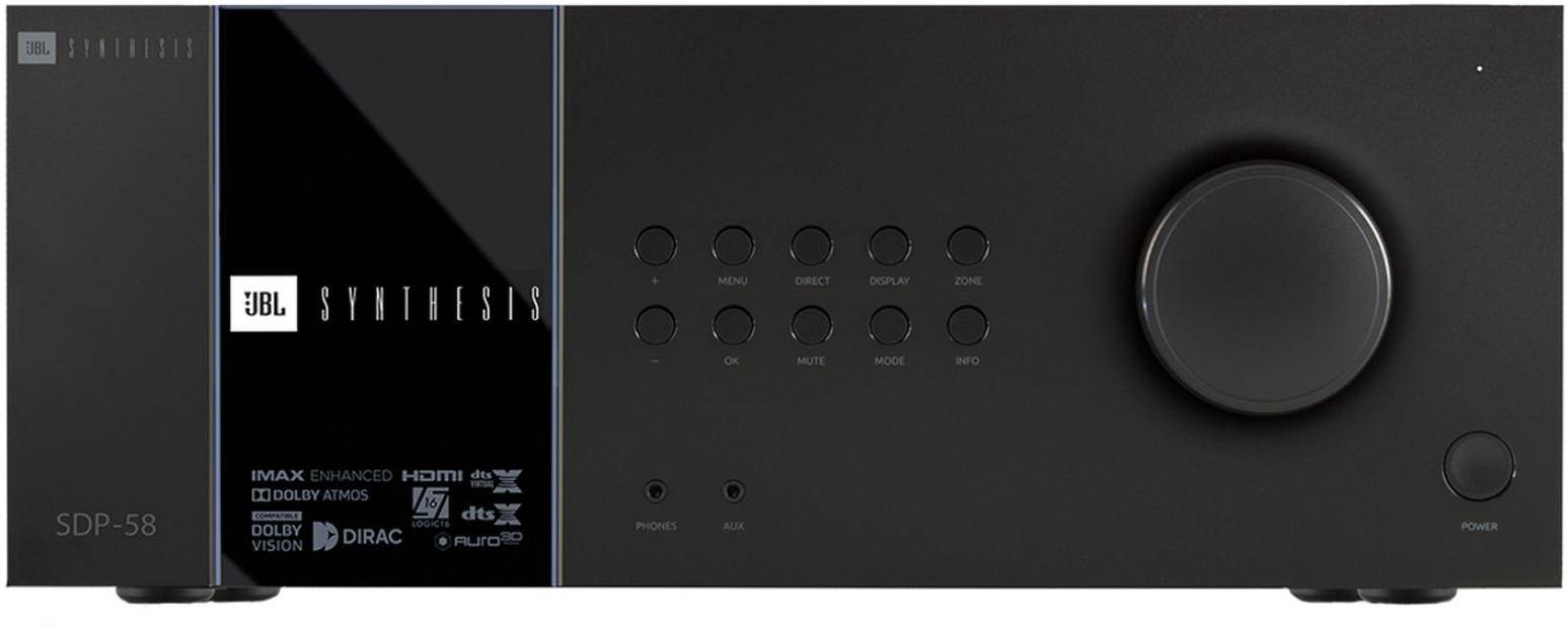 JBL SDP-58 16-channel Immersive Surround Sound AV Preamplifier zoom image
