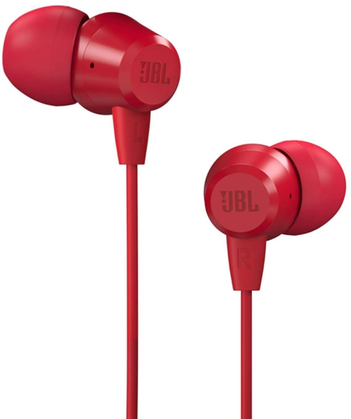 JBL T50HI in-Ear Wired Headphone zoom image