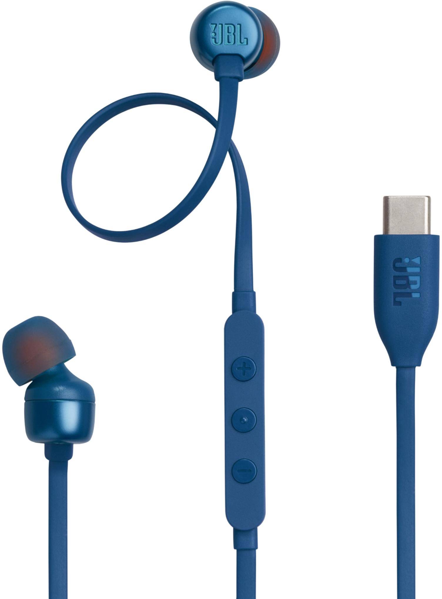 Jbl tune 310 Wired In-ear type C Headphones zoom image