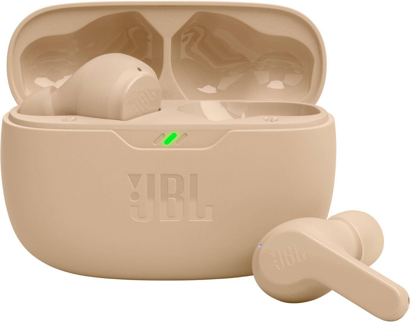 Jbl Wave Beam With Mic,app For Customized Extra Bass Eq,32 Hours Battery&quick Charge,ip54 Water&dust Resistance zoom image