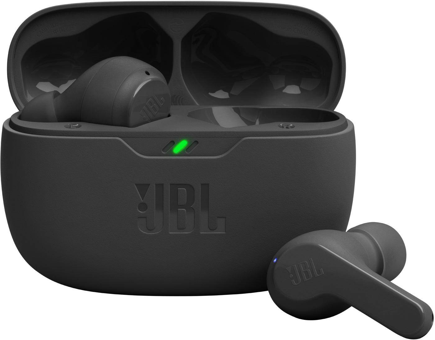 Jbl Wave Beam With Mic,app For Customized Extra Bass Eq,32 Hours Battery&quick Charge,ip54 Water&dust Resistance zoom image