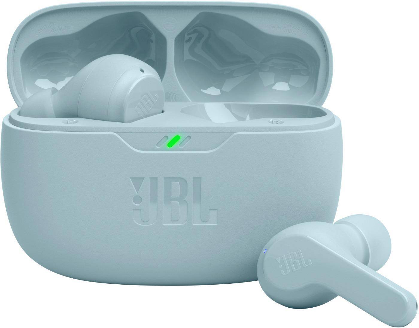 Jbl Wave Beam With Mic,app For Customized Extra Bass Eq,32 Hours Battery&quick Charge,ip54 Water&dust Resistance zoom image