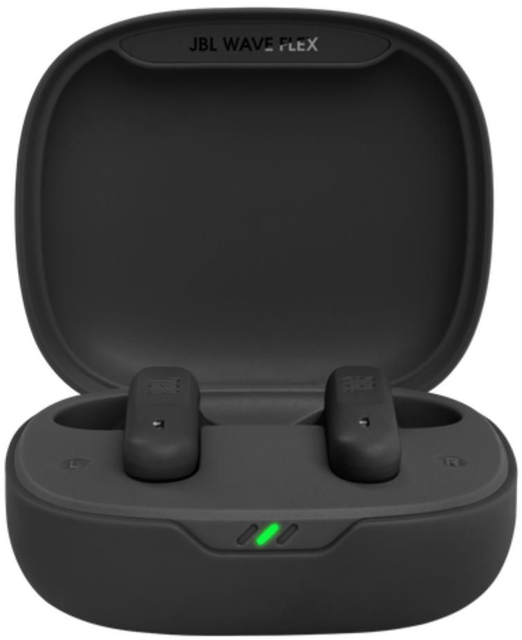 Jbl Wave Flex Newly Launched In-ear Wireless Earbuds With Mic,app For Custom Extra Bass Eq, 32hrs Battery, Quick Charge zoom image