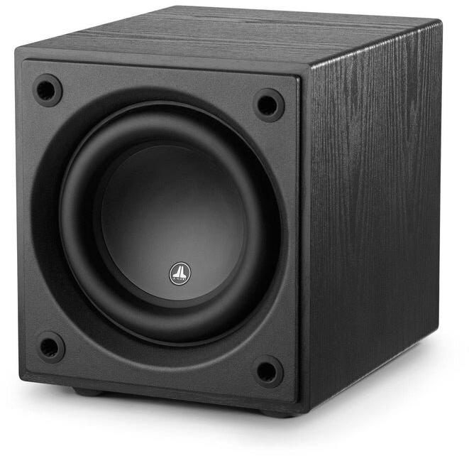 Jl Audio Dominion-d108 Compact Powered Subwoofer Speakers zoom image