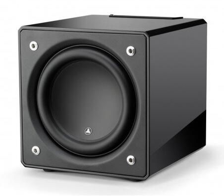 Jl Audio Dominion-d108 Compact Powered Subwoofer Speakers zoom image