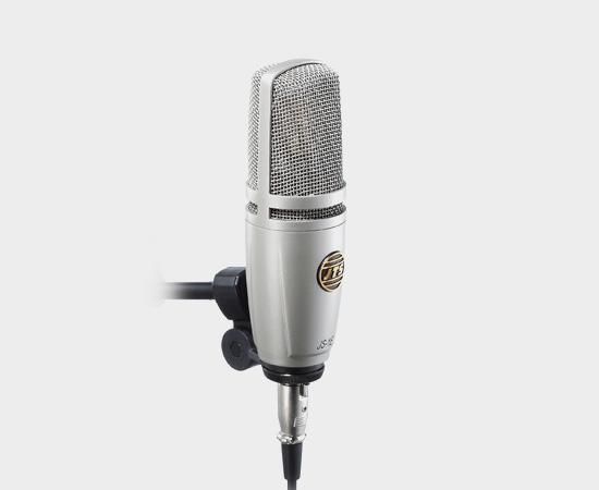 JTS JS-1E Large Diaphragm Studio Microphone zoom image