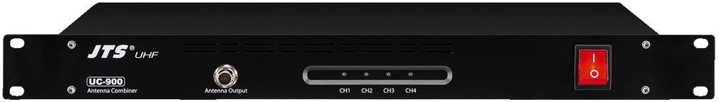 JTS UC-900 4-way antenna combiner zoom image