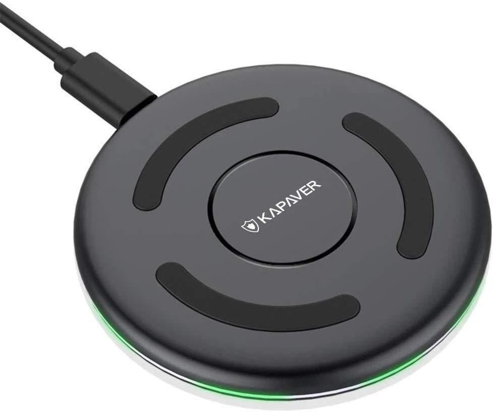 Kapaver Kp300 type C Input Qi-certified Fast Wireless Charger  zoom image