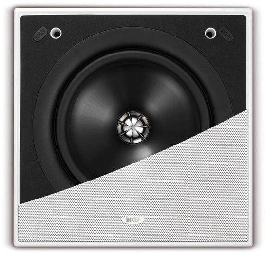 Kef Ci130qs Square In-ceiling Architectural Speaker (each) zoom image