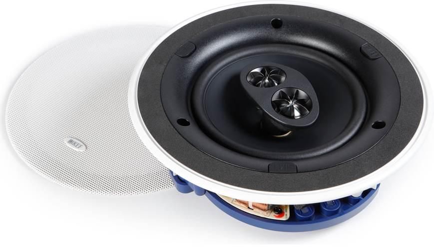 KEF Ci160CRds Dual Stereo In-ceiling stereo-input speaker each zoom image