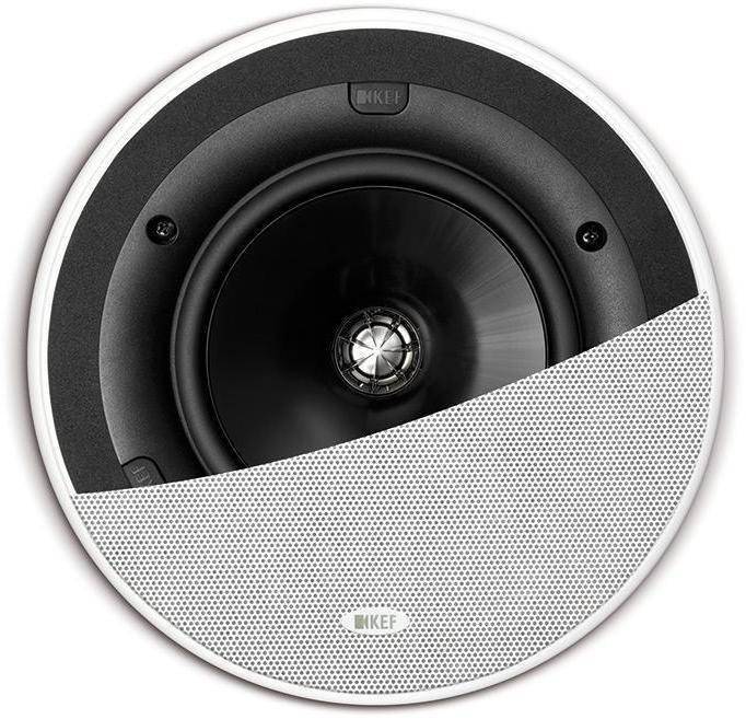 Kef Ci160qr Round In-ceiling Speaker (each) zoom image