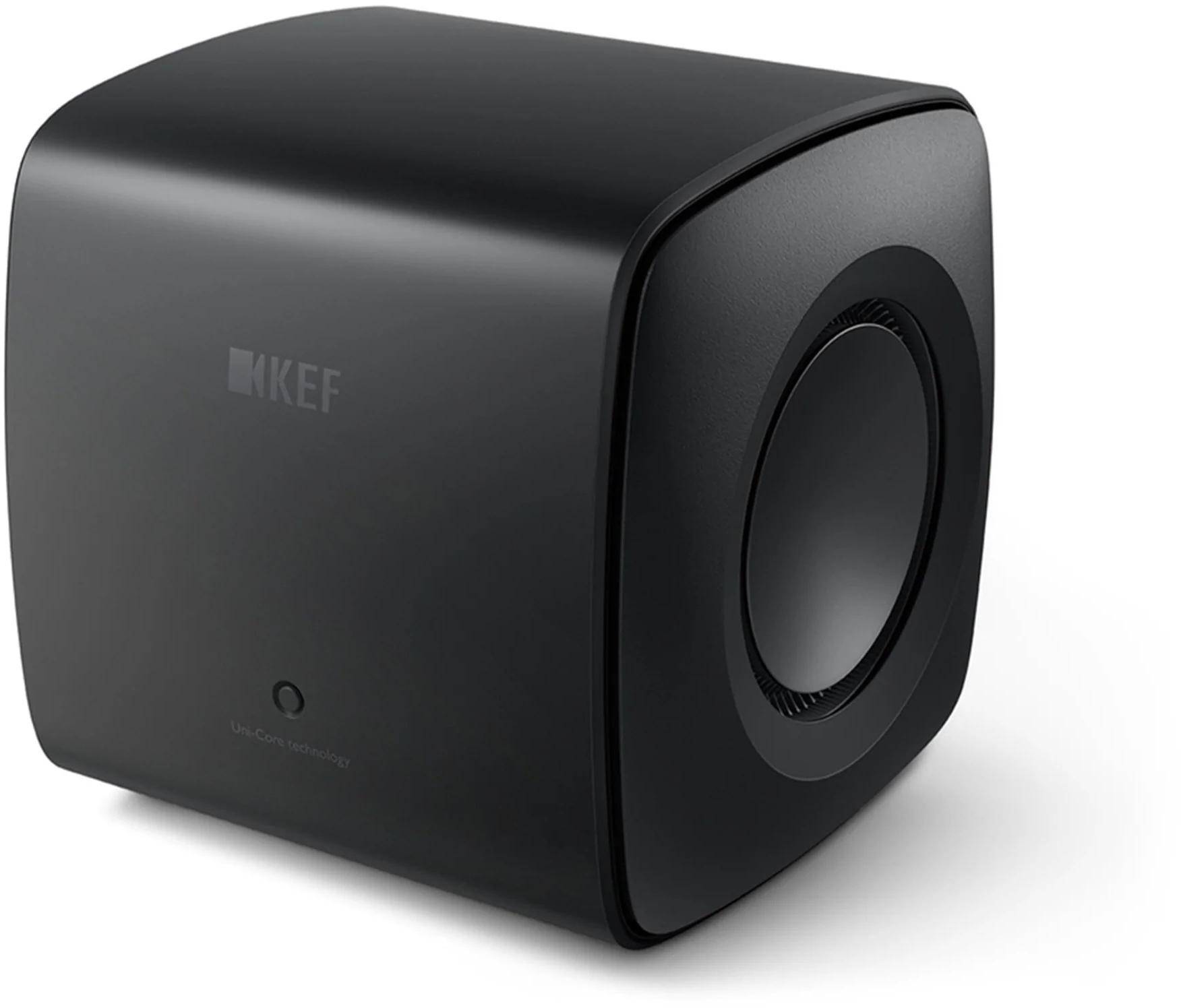 Kef Kc62 uni-core Force Cancelling Compact Subwoofer zoom image