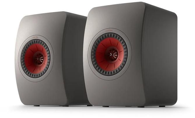 Kef Ls50-meta Most Accurate Immersive Sound Bookshelf Speaker (pair) zoom image