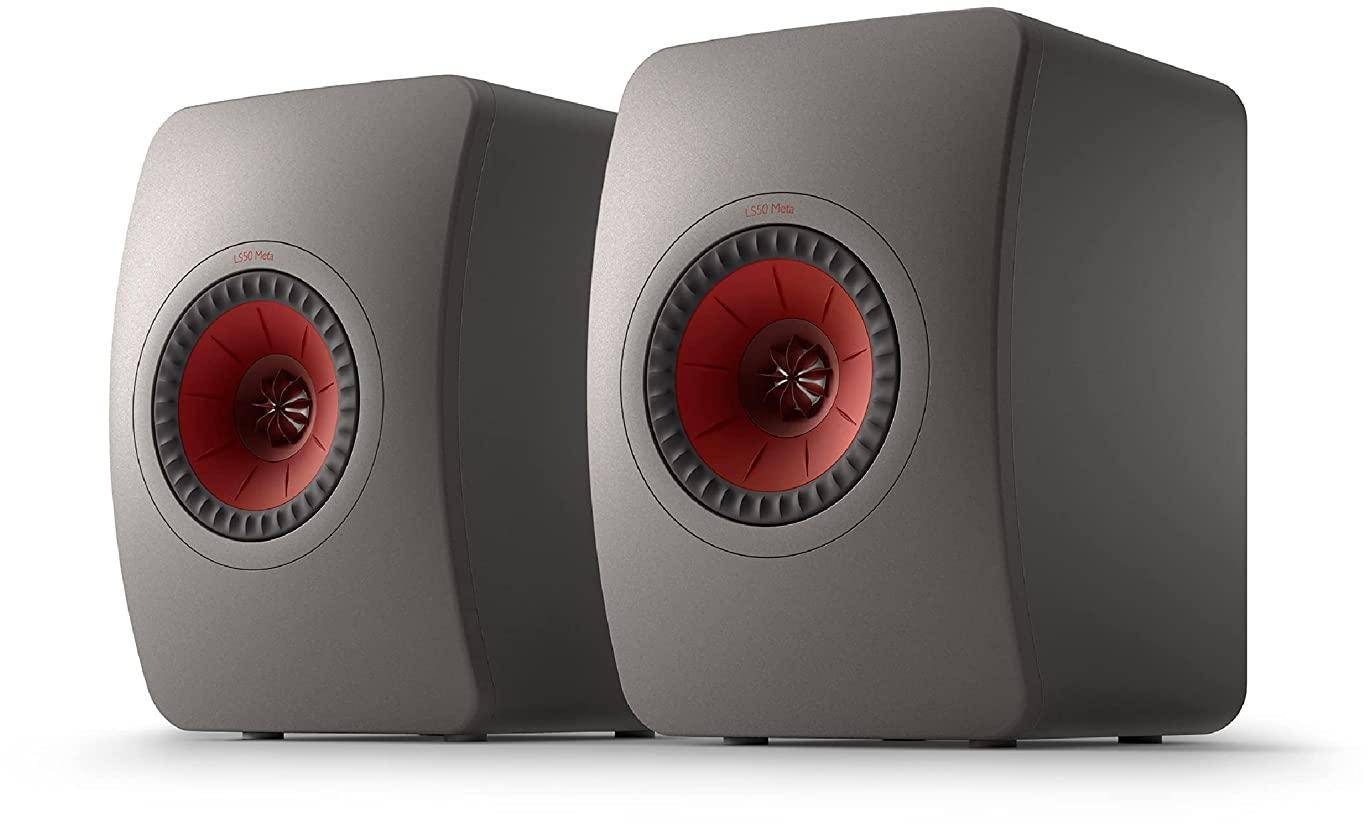Kef Ls50 Meta - Active Bookshelf Speaker - (pair) zoom image