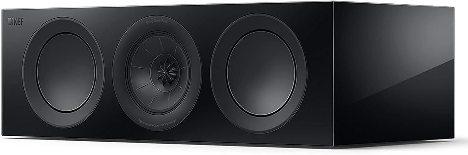 KEF R2 Meta Compact 3 Way Center Channel Speaker zoom image