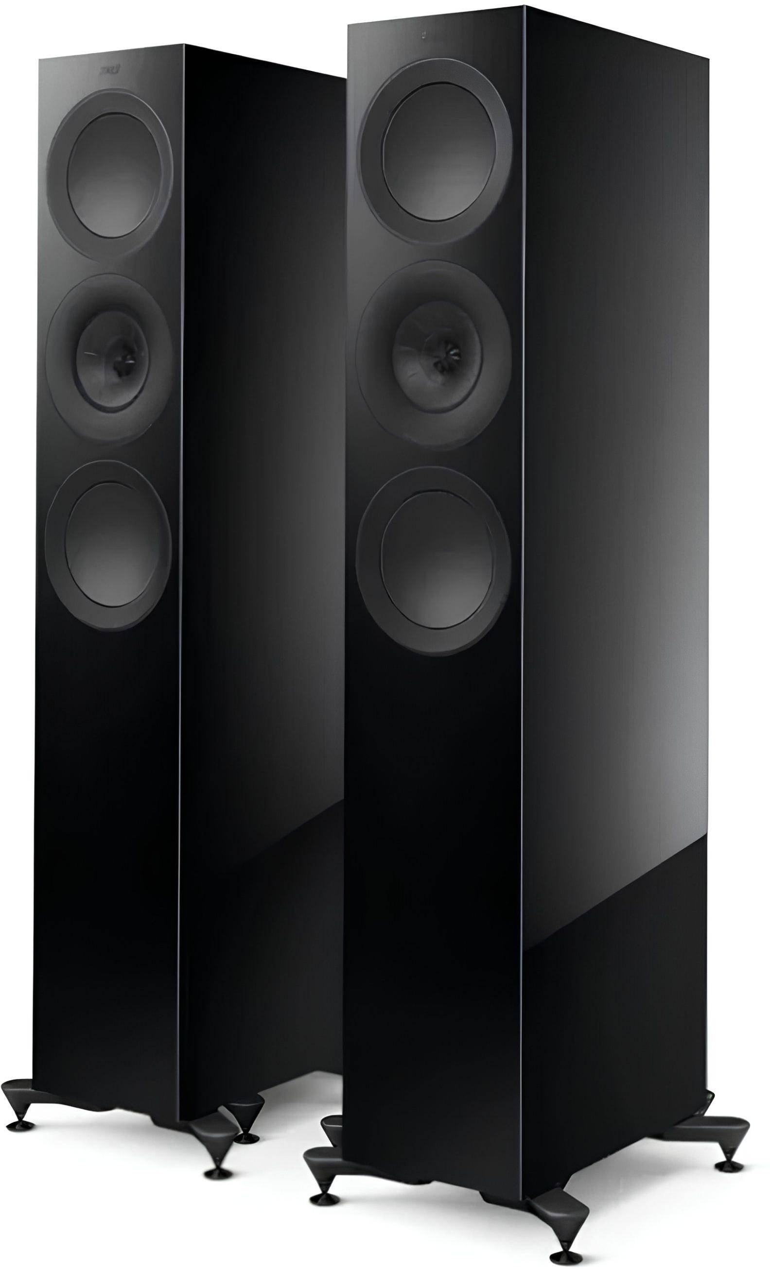 KEF R7 Meta Mid-sized three-way floorstanding speaker zoom image