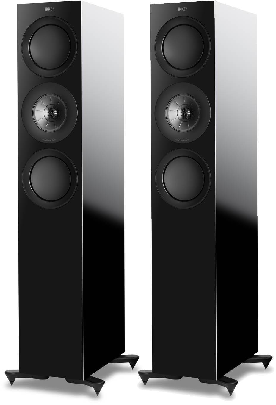 Kef R7-floor Standing Speaker (pairs) zoom image