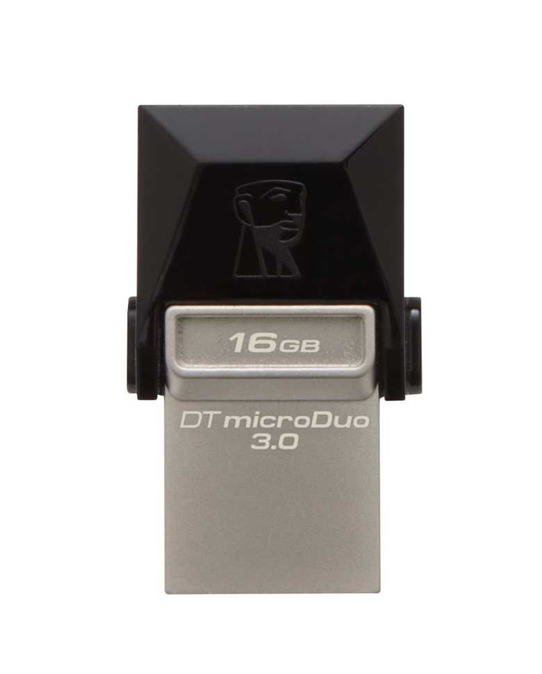 Kingston Dt Microduo 16gb usb3.0 Otg Pen Drive zoom image