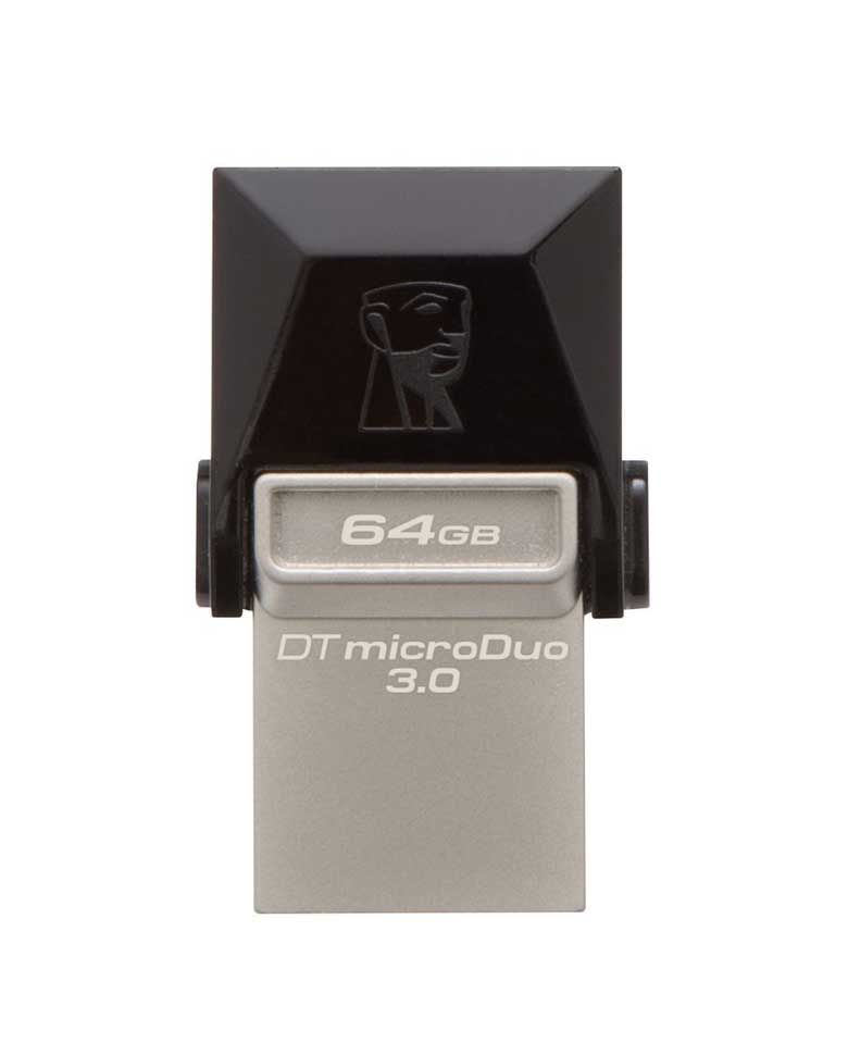 Kingston Dt Microduo 64gb usb 3.0 Otg Pen Drive zoom image