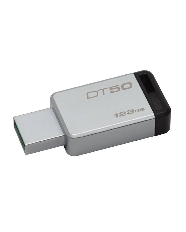 Kingston Dt50 128gb usb 3.1 Datatraveler Pendrive zoom image