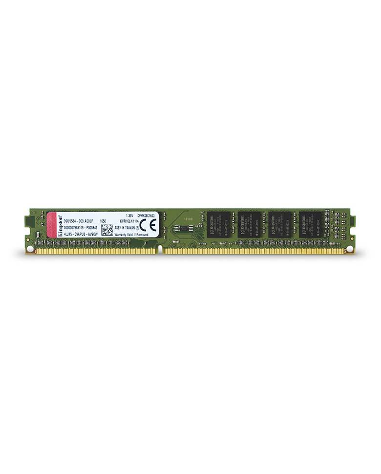 Kingston Valueram Kvr16ln11/4 4gb Non-ecc Cl11 Dimm Memory zoom image