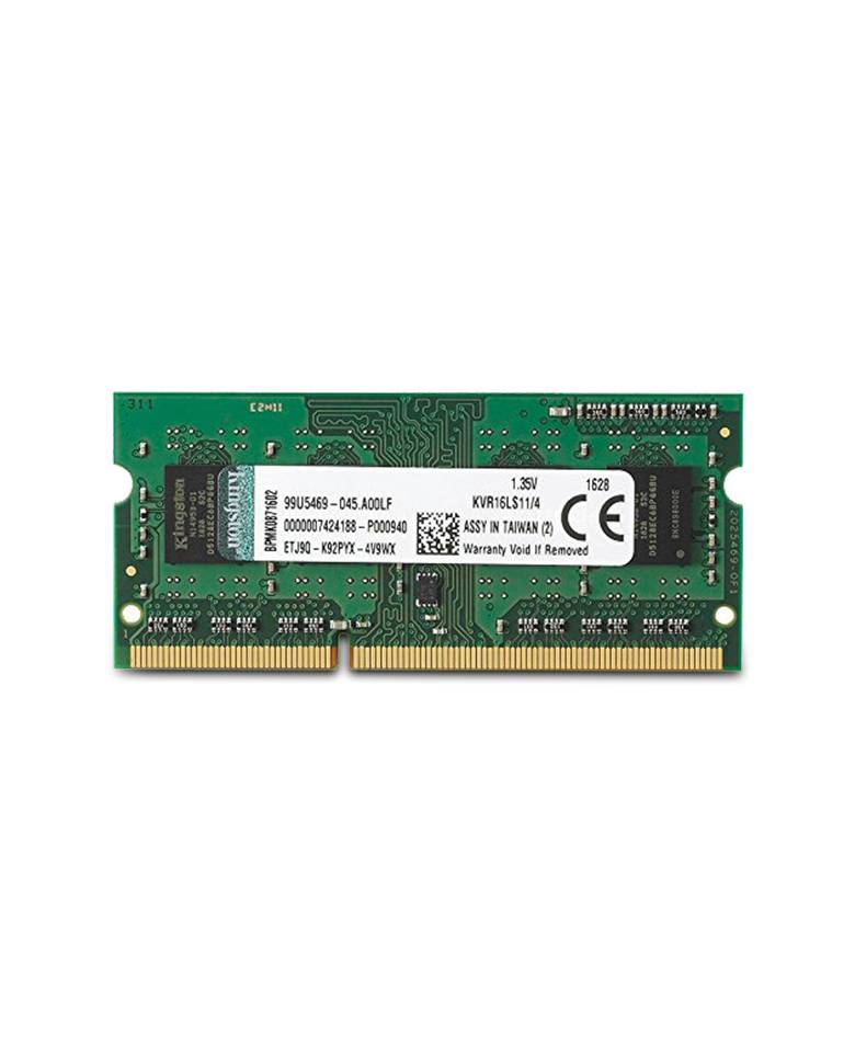 Kingston Valueram 4gb 1600mhz Ddr3 Laptop Memory(kvr16ls11/4) zoom image