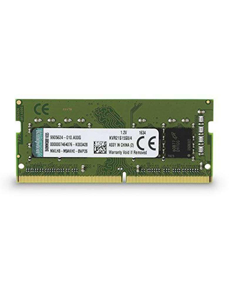 Kingston Valueram Kvr21s15s8/4 4gb 2133mhz Ddr4 Laptop Memory zoom image
