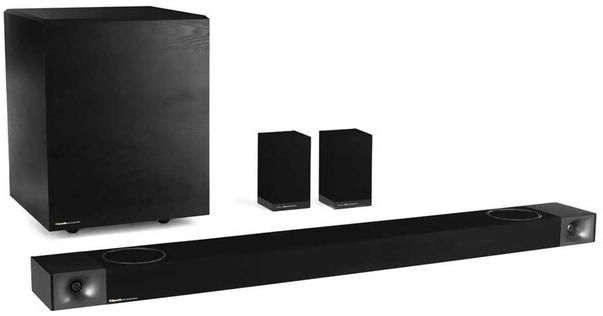 Klipsch Cinema 1200 Dolby Atmos Soundbar With Subwoofer zoom image