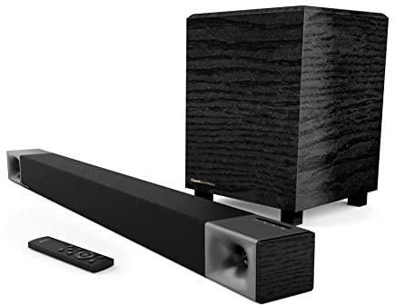 Klipsch Cinema 400 400w Dynamic Wireless Black Soundbar  zoom image