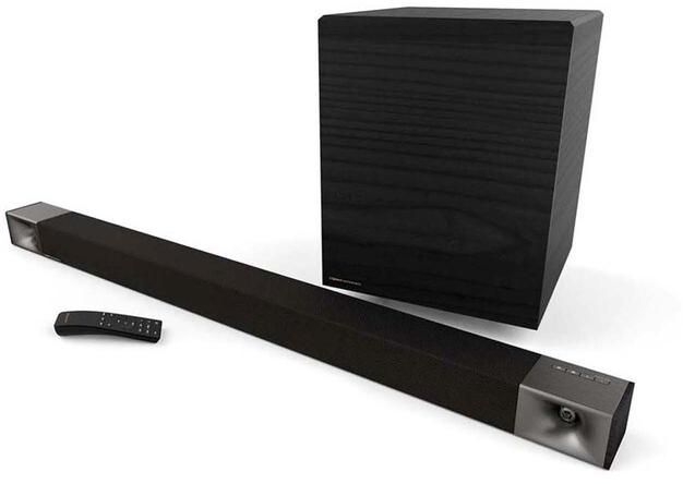 Klipsch Cinema 800 Dolby Atmos Soundbar With Subwoofer zoom image