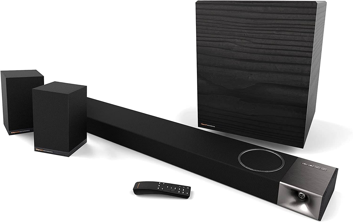 Klipsch Cinema 800 Dolby Atmos Soundbar With Subwoofer