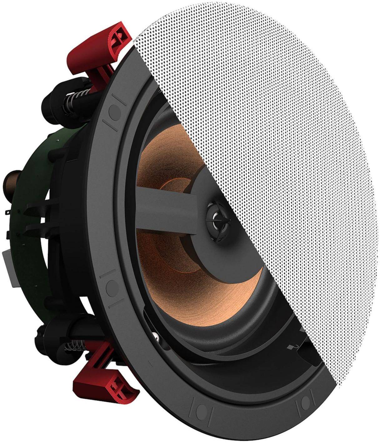 Klipsch Pro 16rc In-ceiling Speaker With 6.5 inches Injection Molded Graphite (img) Woofer zoom image