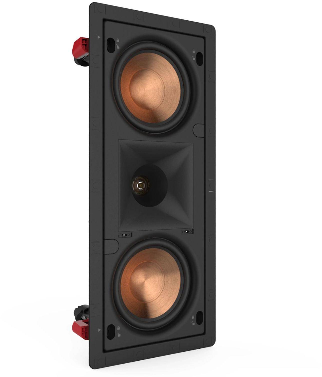 Klipsch PRO-250RPW In-Wall LCR Speaker zoom image