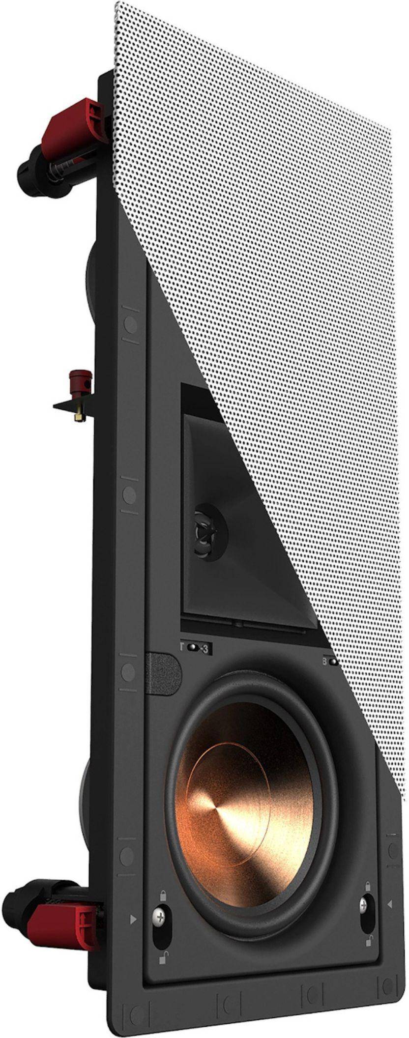 Klipsch PRO-25RW-LCR in wall speaker zoom image