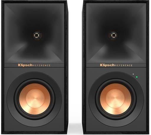 Klipsch Reference R-40pm Powered Bookshelf Speakers (pair) zoom image