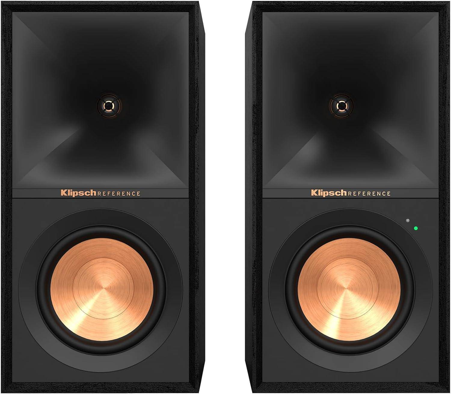 Klipsch R-50pm Powered Speakers With 5.25â€³ Woofers, Black (pair) zoom image