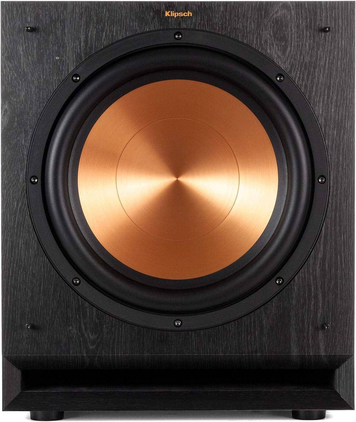 Klipsch Spl-120 Powered Subwoofer With 12-inch Drivers zoom image