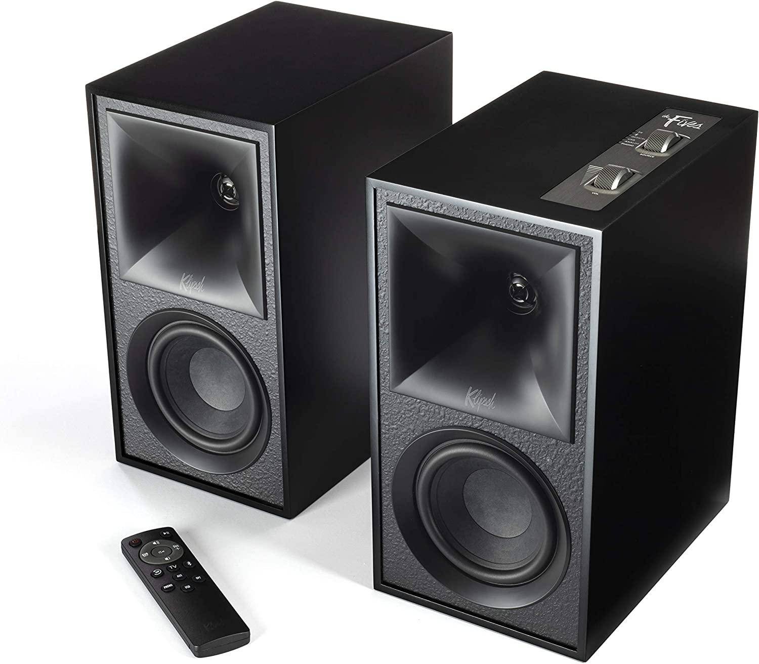 Klipsch the Fives Active Bookshelf Speakers zoom image