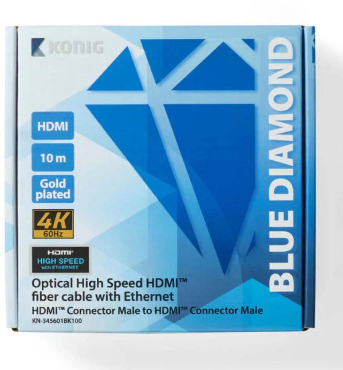 Konig 4K HDMI AOC Cable 10 Meter zoom image