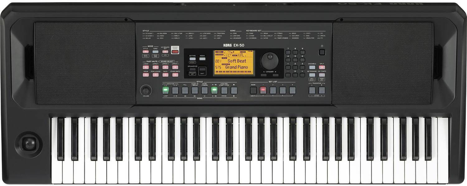 Korg EK-50 61-Key Entertainer Arranger Keyboard zoom image