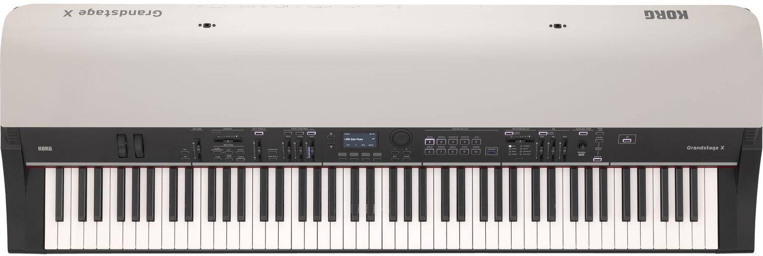 Korg Grandstage X 88 Keys Weighted Hammer Electronic Stage Piano zoom image