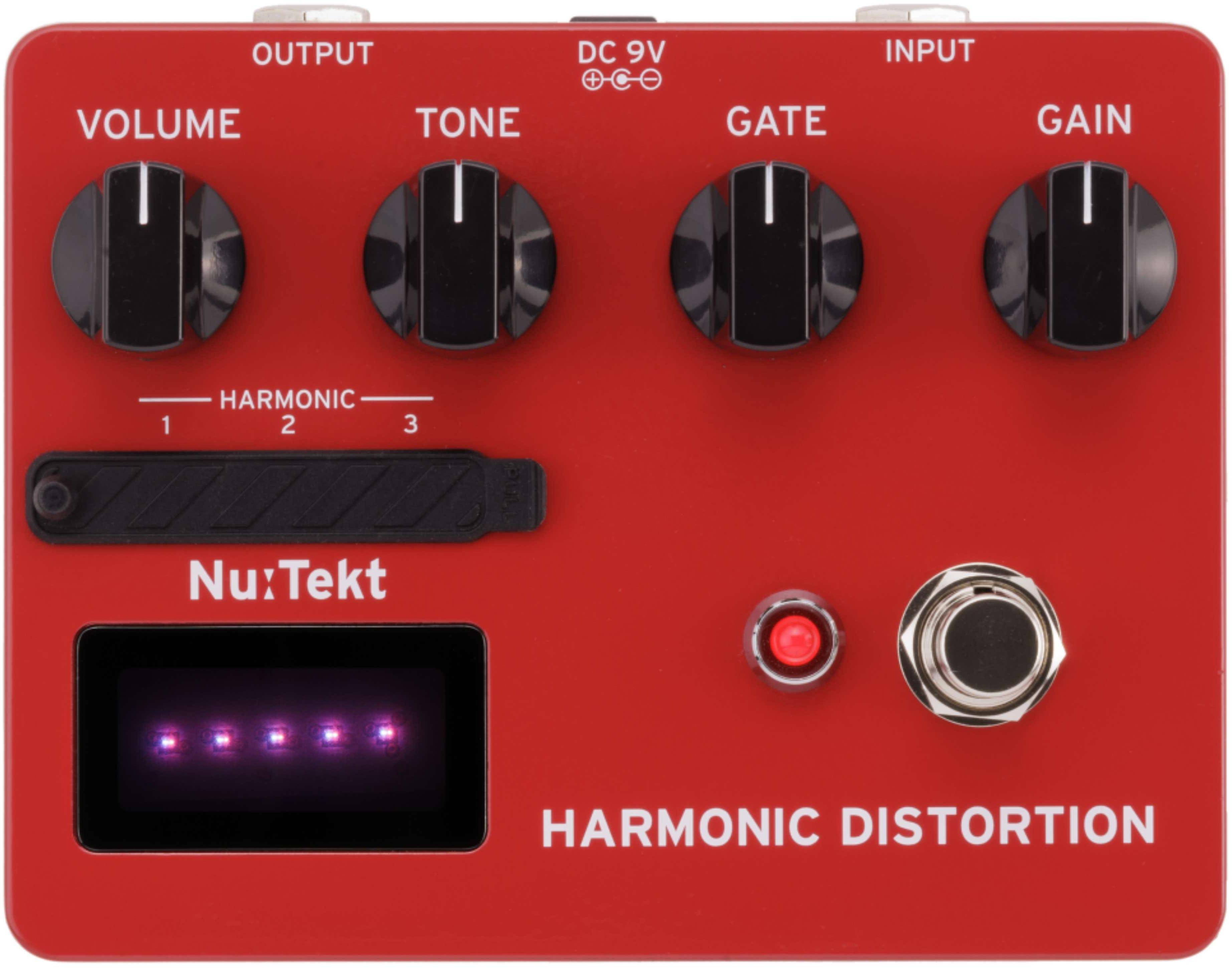 Korg Nu:tekt Series HD-S Harmonic Distortion Effect Pedal Kit zoom image