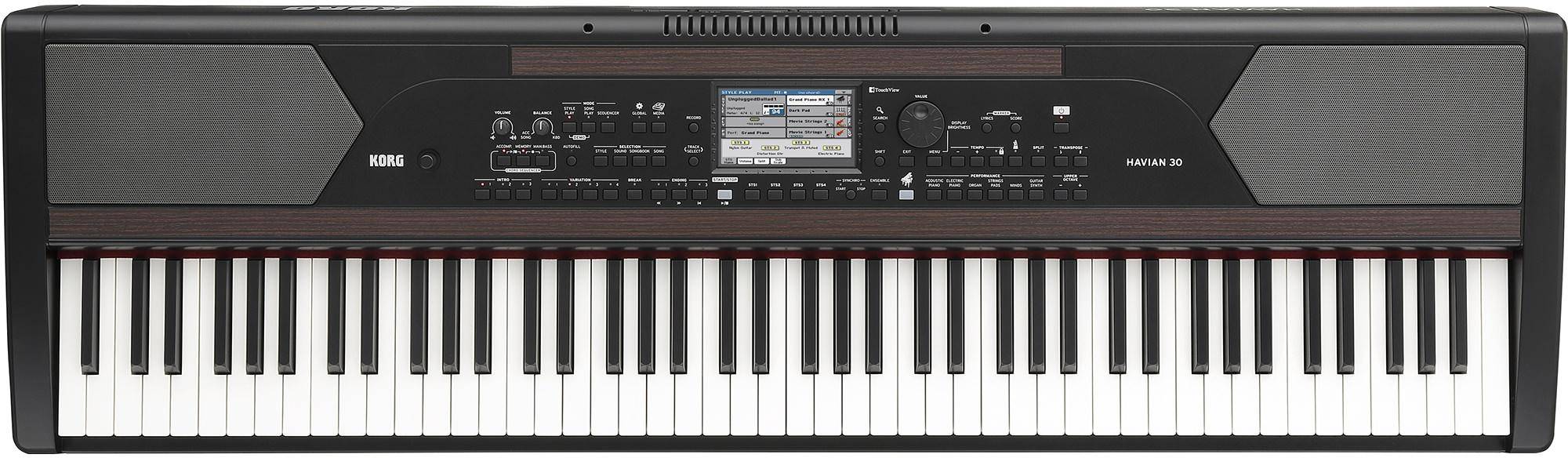 Korg HAVIAN 30 Ensemble Digital Piano zoom image