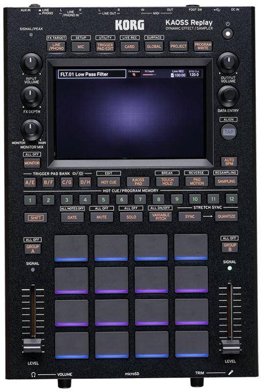 Korg Kaoss Replay Audio Mixer zoom image