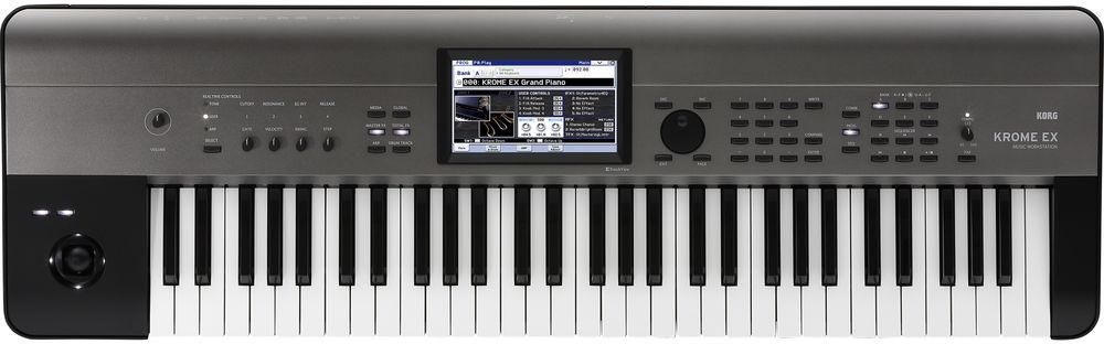 Korg Krome EX 61-Key Music Workstation Keyboard zoom image