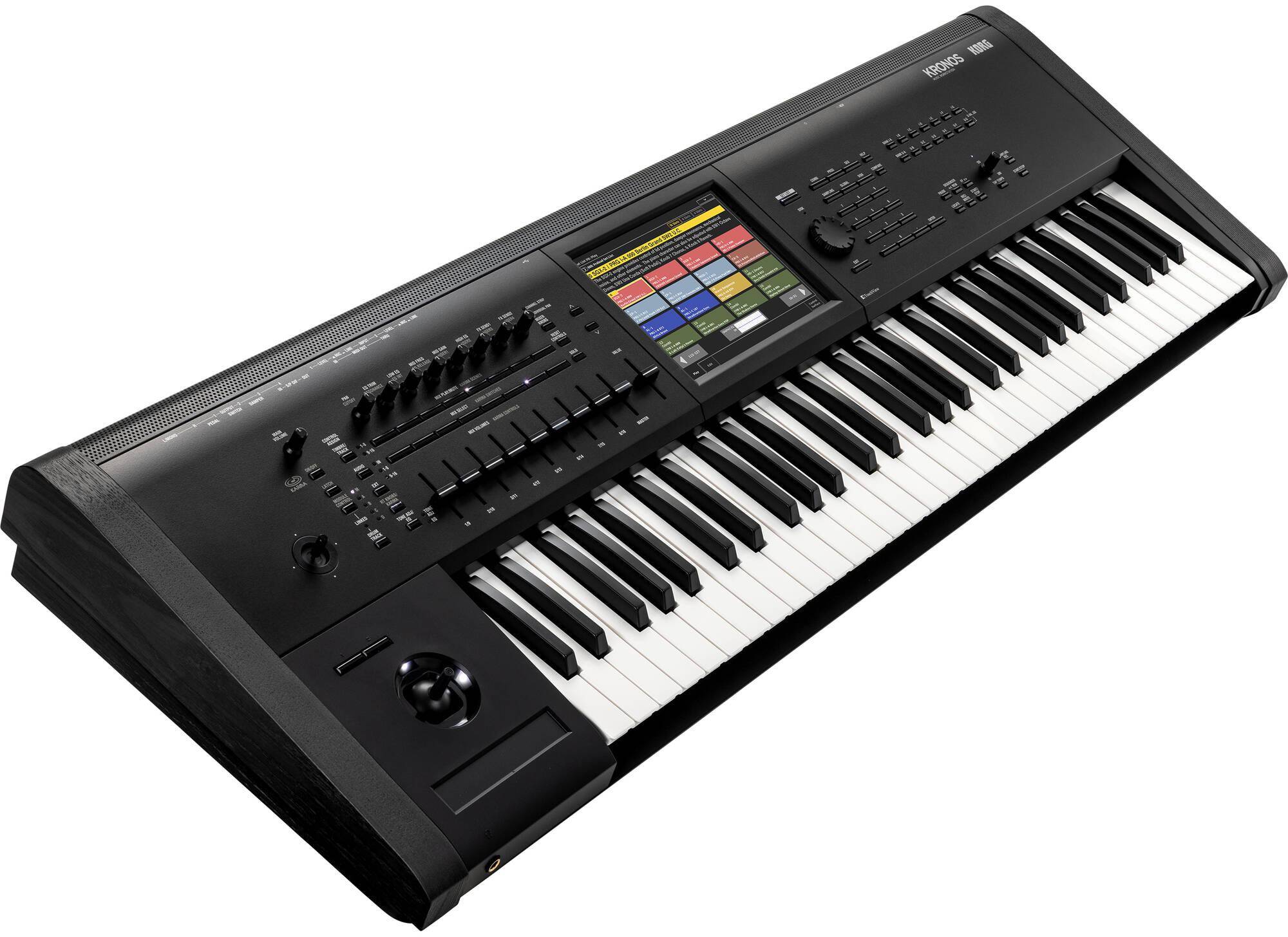 Korg Kronos 3 61-Key Semi-Weighted Workstation zoom image