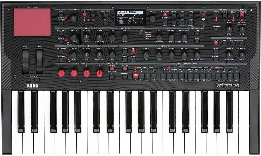 Korg Modwave MK2 37 Keys Synthesizer zoom image