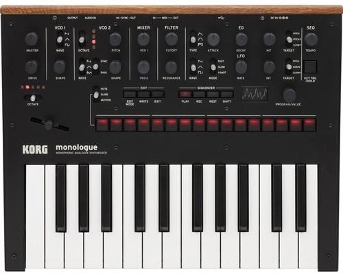 Korg Monologue Monophonic Analog Synthesizer zoom image