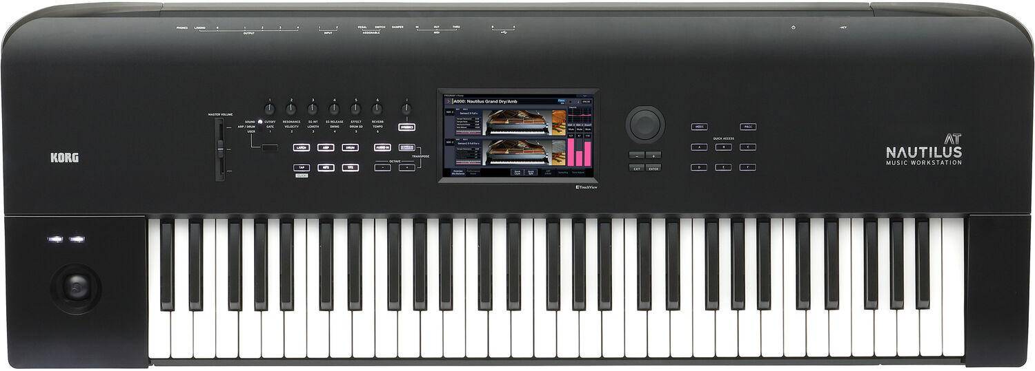 Korg Nautilus AT 61-Key Music Workstation with Aftertouch zoom image