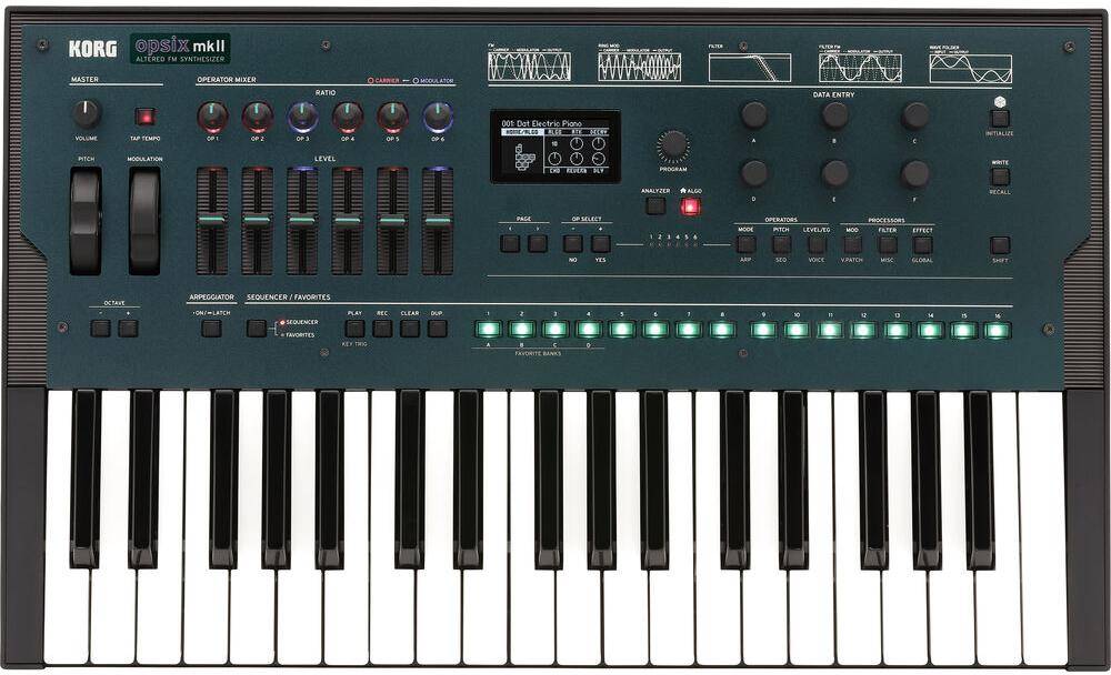 Korg OPSIX MK2 Altered Synthesizer zoom image